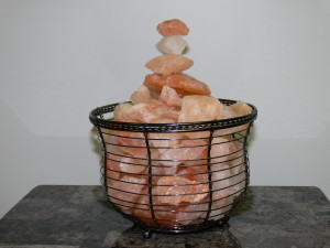 Salt Crystal Basket
